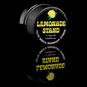 Lemonade Stand Cold Cure Live Rosin Badder