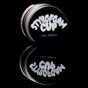 Styrofoam Cup Cold Cure Live Rosin Badder