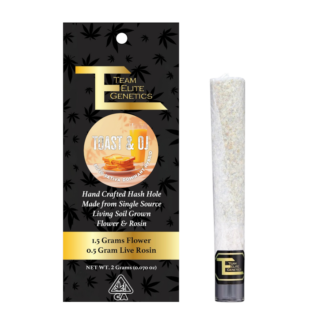 Toast & OJ Hash Hole