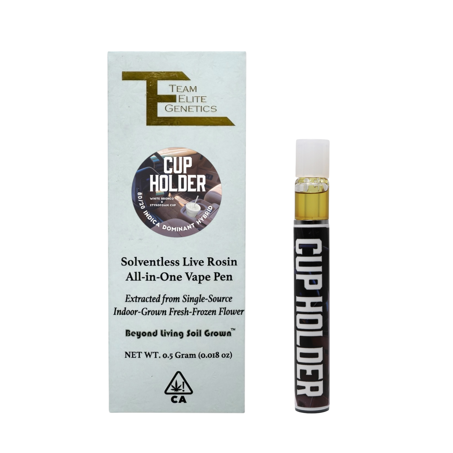 Cup Holder AIO Solventless Rosin Vape Team Elite Genetics Cup Holder AIO Solventless Rosin Vape Team Elite Genetics