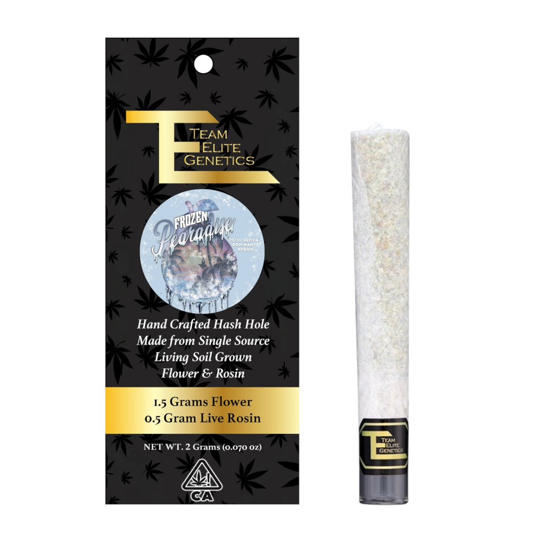 Frozen Pearadise Hash Hole