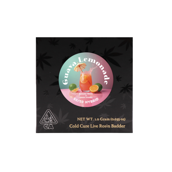 Guava Lemonade Live Rosin Badder