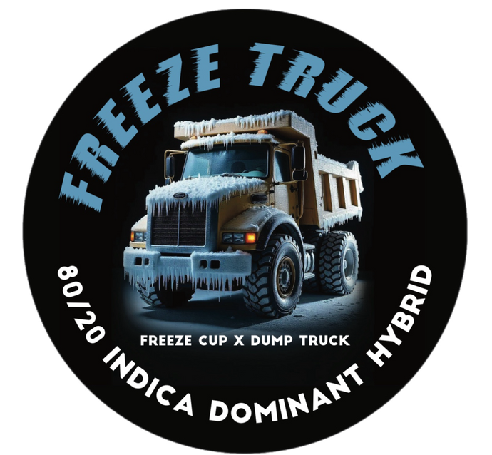 Freeze Truck Cold Cure Live Rosin Badder