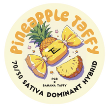Load image into Gallery viewer, Pineapple Taffy Cold Cure Live Rosin Badder
