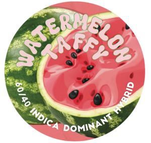 Watermelon Taffy