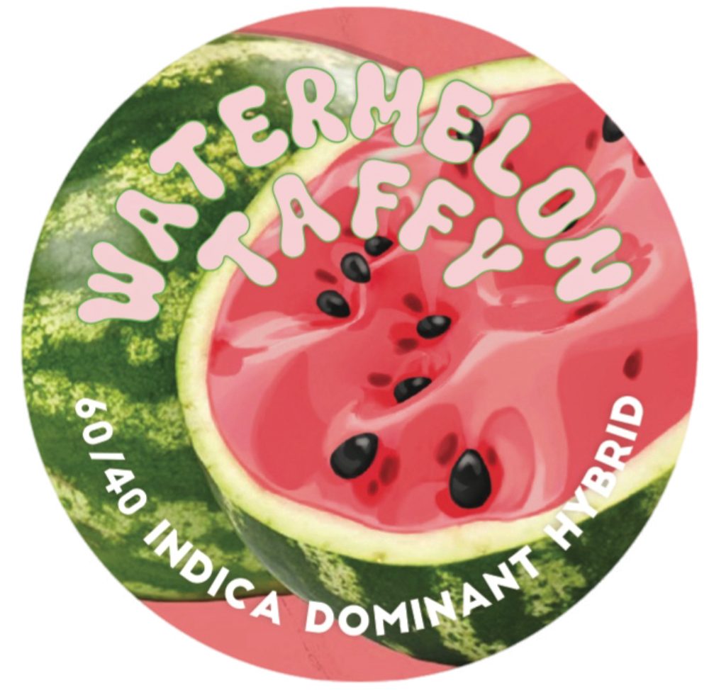 Watermelon Taffy