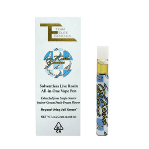 Kosher Bananas AIO Solventless Vape