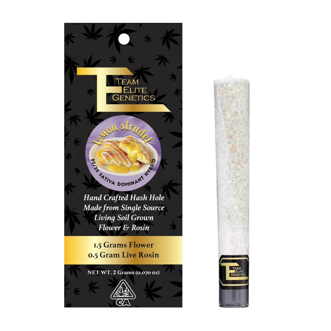 Lemon Strudel Hash Hole