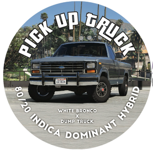 Pick-up Truck Cold Cure Live Rosin Badder