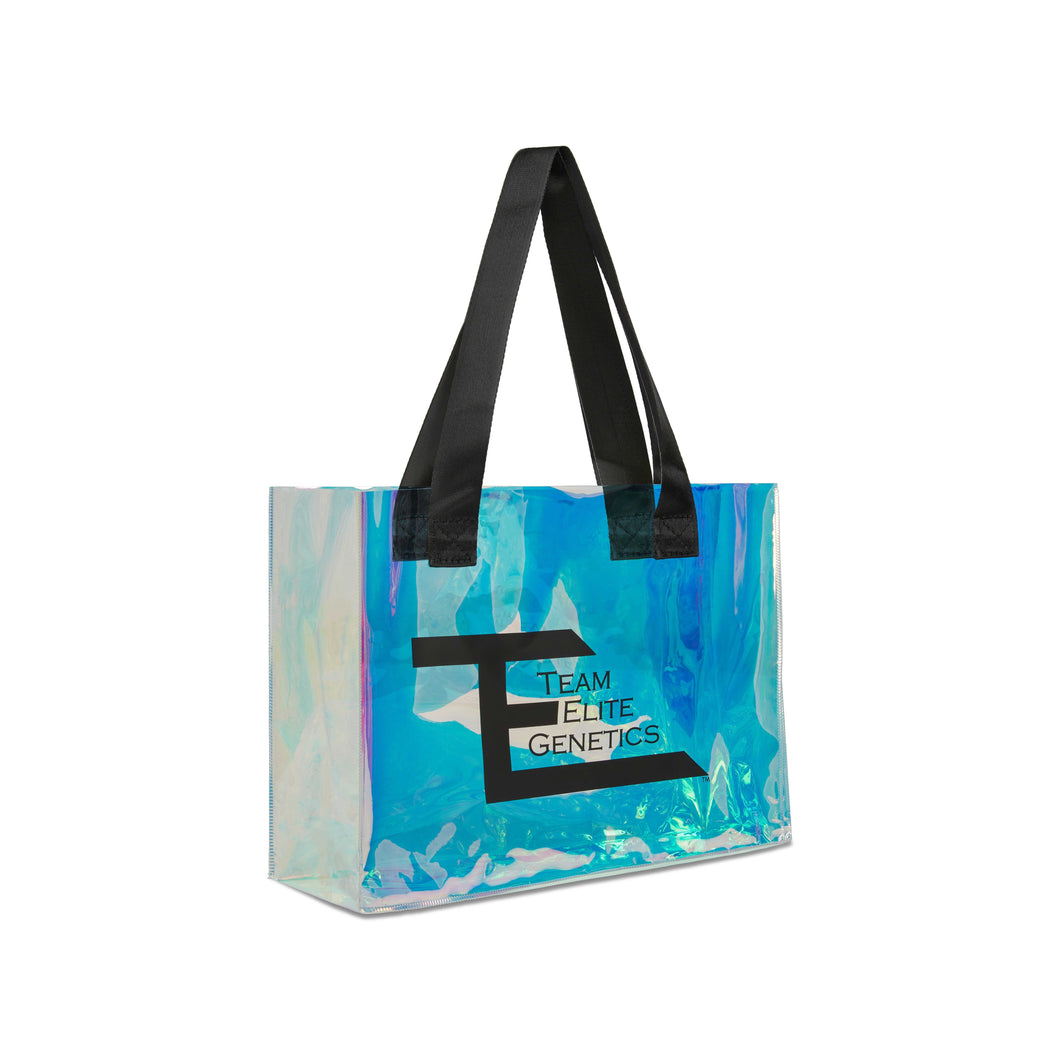 Holographic Logo Tote Bag