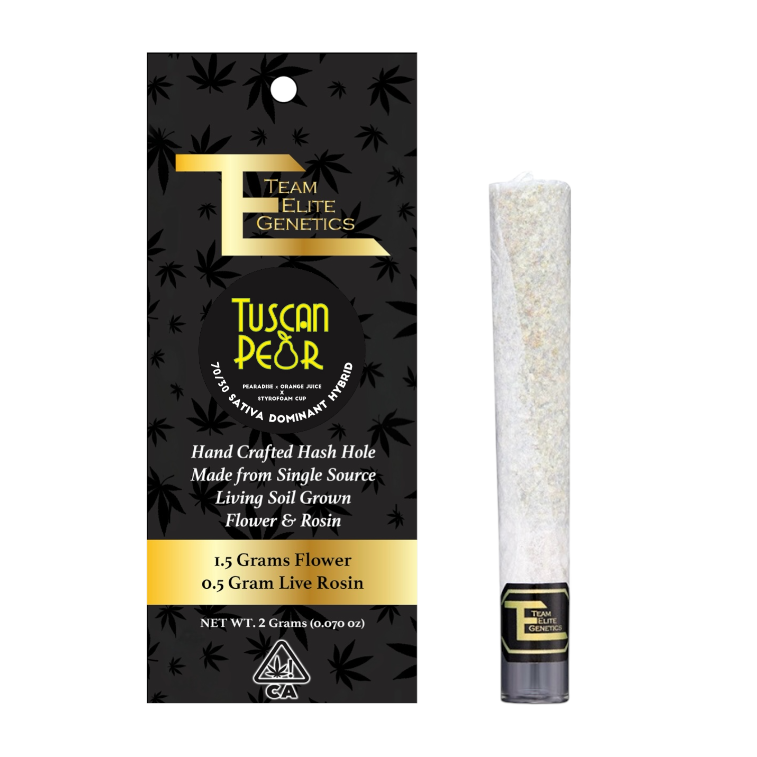 Tuscan Pear Hash Hole – Team Elite Genetics