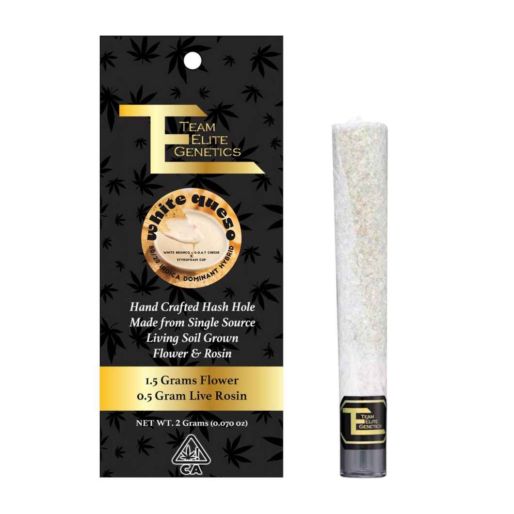White Queso Hash Hole